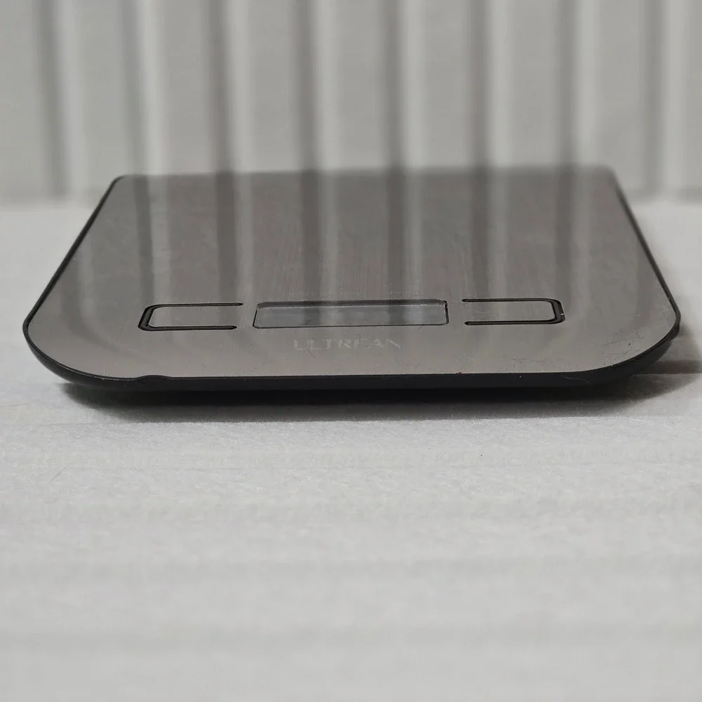 ULTREAN Digital Kitchen Scale Stainless Steel Accurate Food Weighing‎ Scale